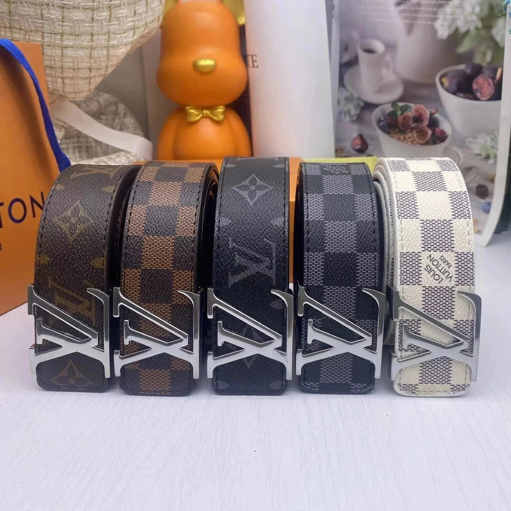 LV Classic Belt