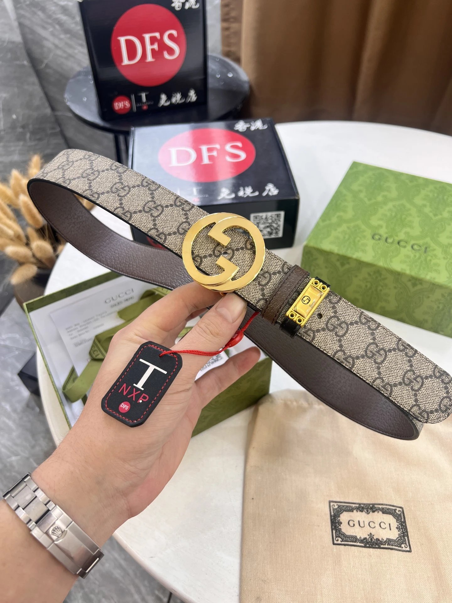 GUCCi Men's Belt