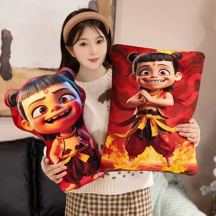 Nezha pillow