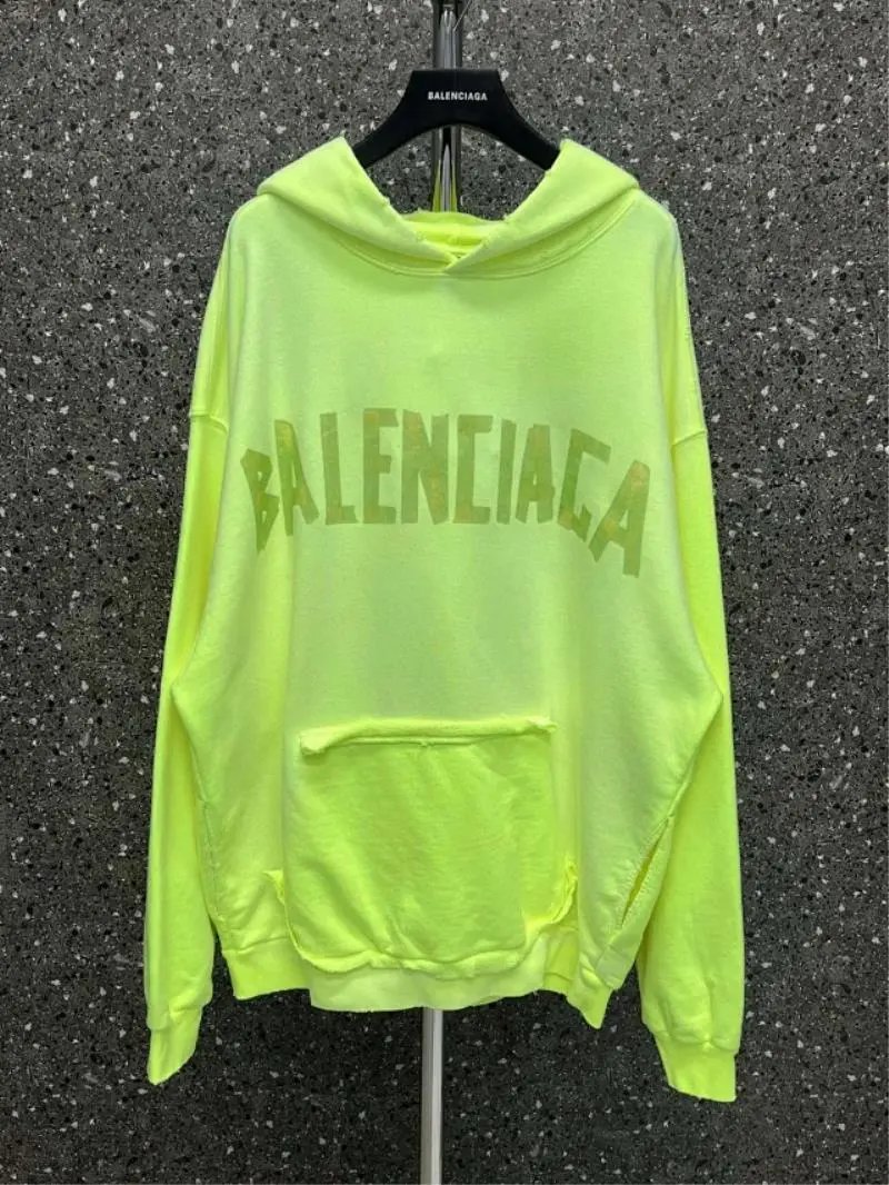 Balenciaga green Hoodie
