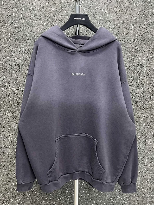 Balenciaga Logo Gradual change Hoodie