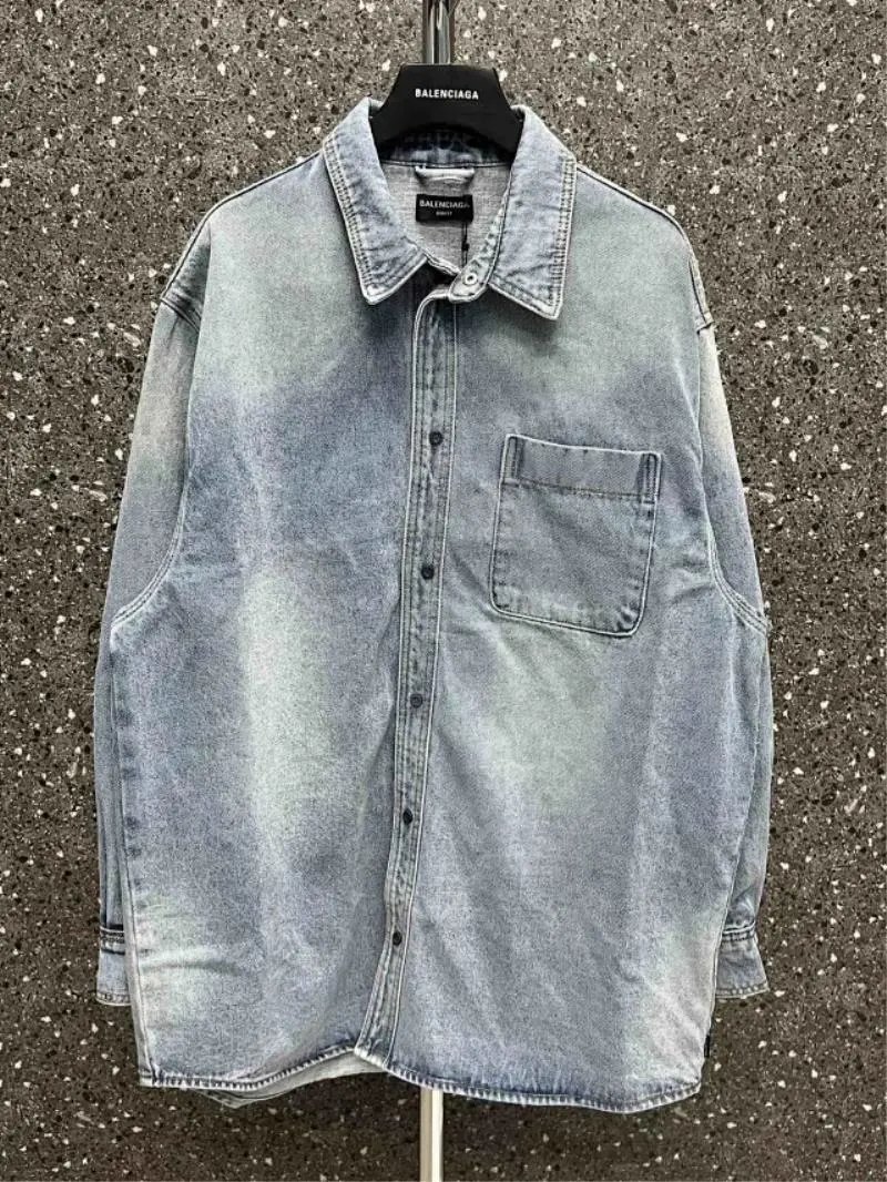 Balenciaga Denim Shirts
