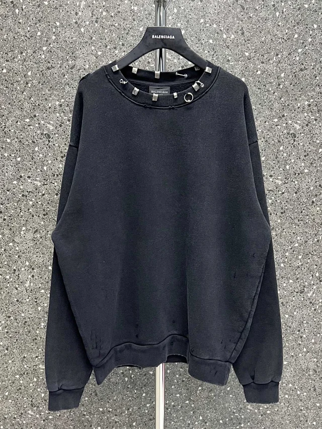 Balenciaga black Sweatshirt