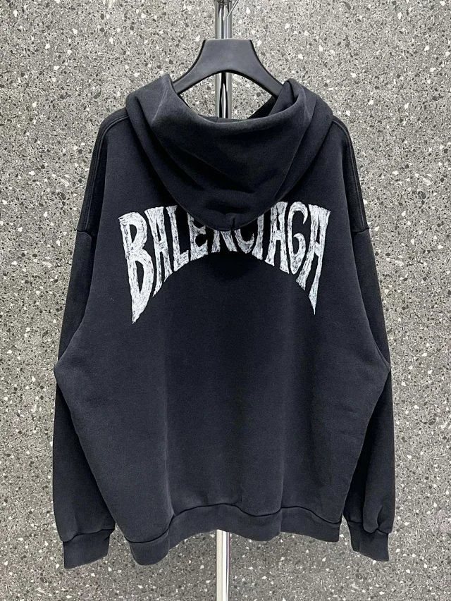 Balenciaga black Hoodie