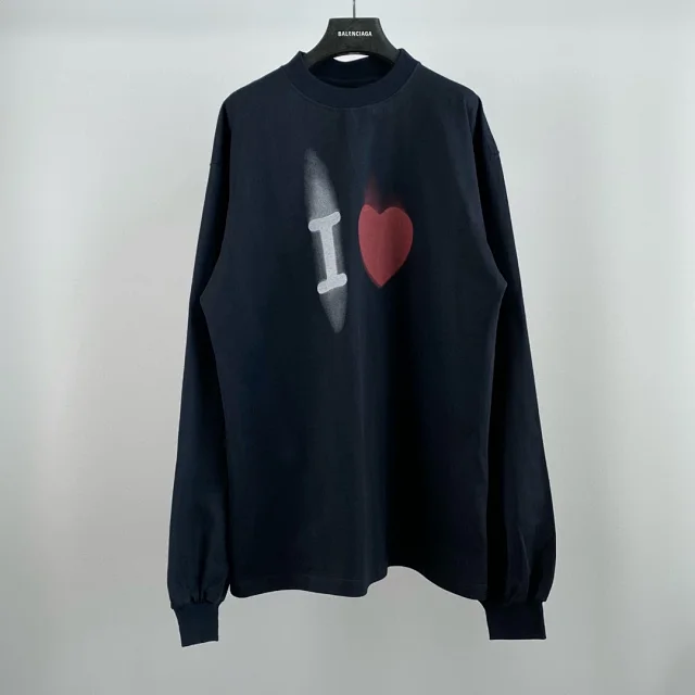 Balenciaga Long T-Shirt