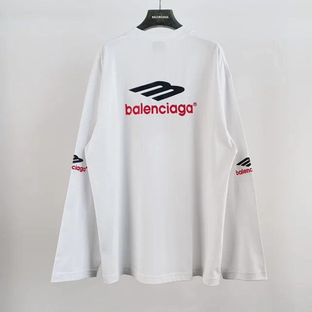 Balenciaga Long white T-Shirt