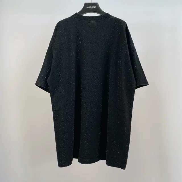 Balenciaga Short Sleeve T-Shirt Black