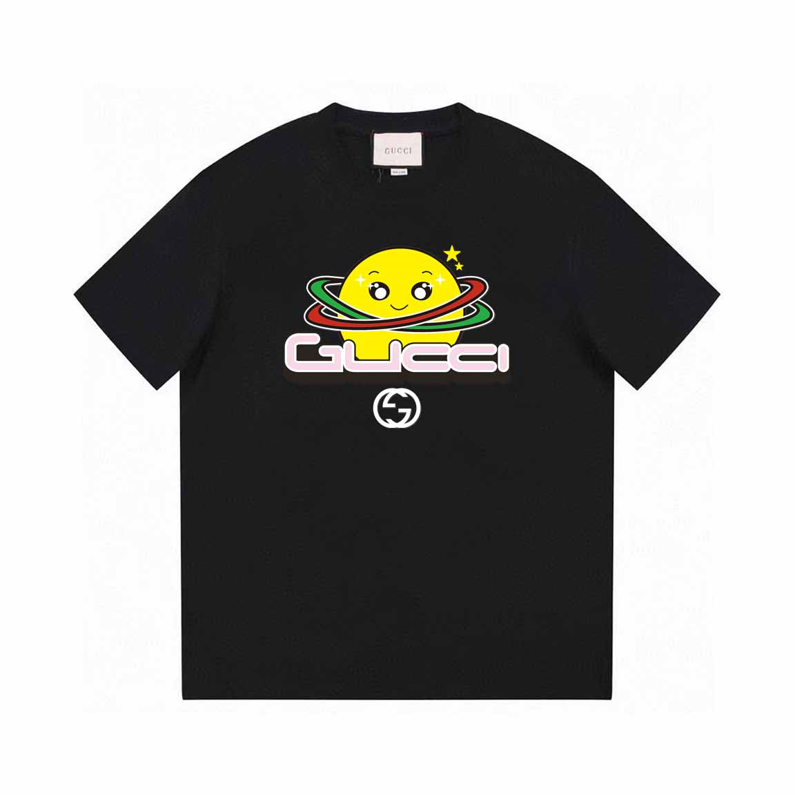 G*CCl black T-shirt 260克
