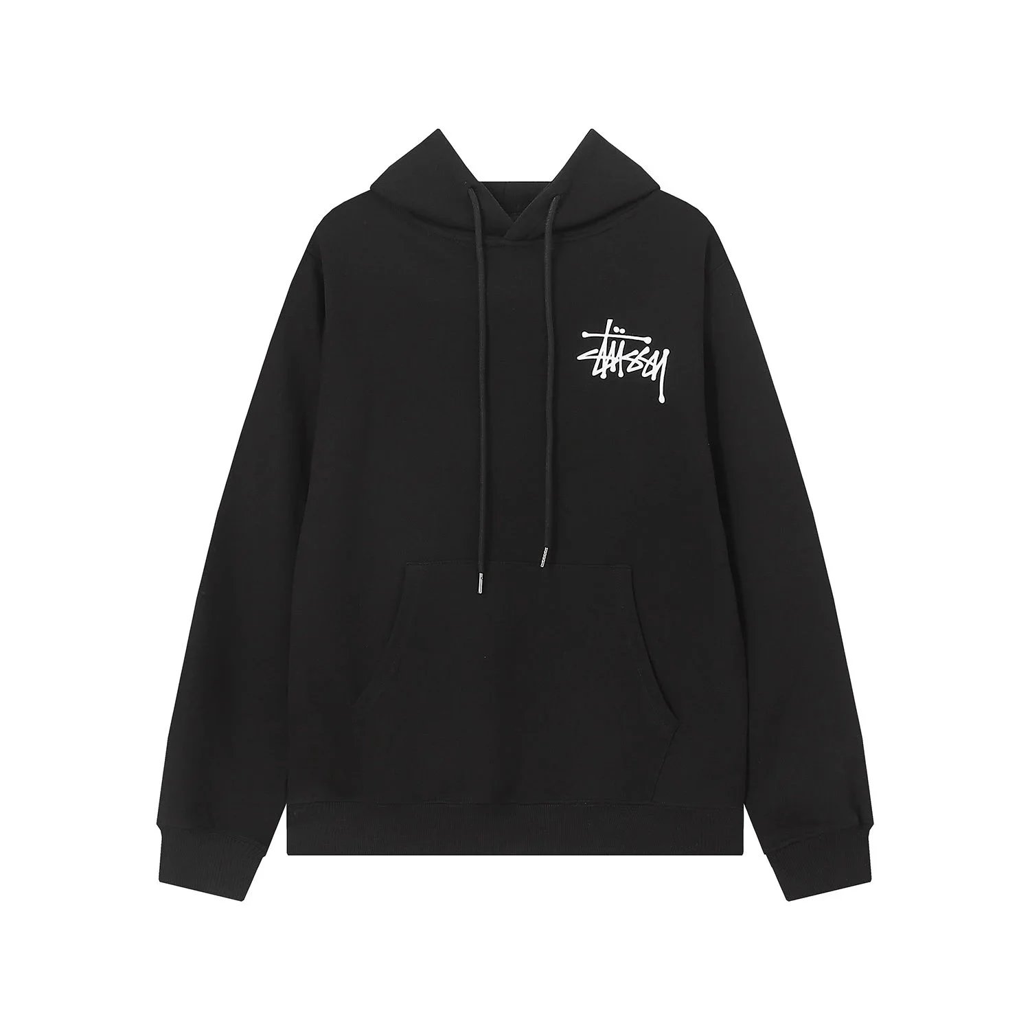 Stussy Cotton Hooded Sweatshirt