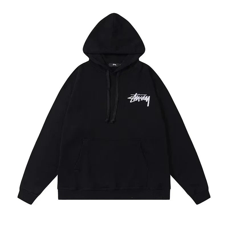 Stussy Cotton Hooded Sweatshirt