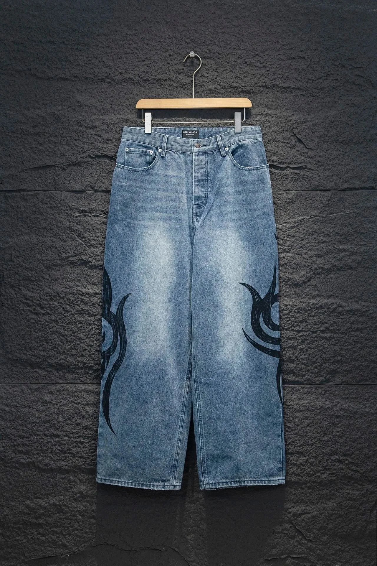BALANClGA 24S Patchwork jeans