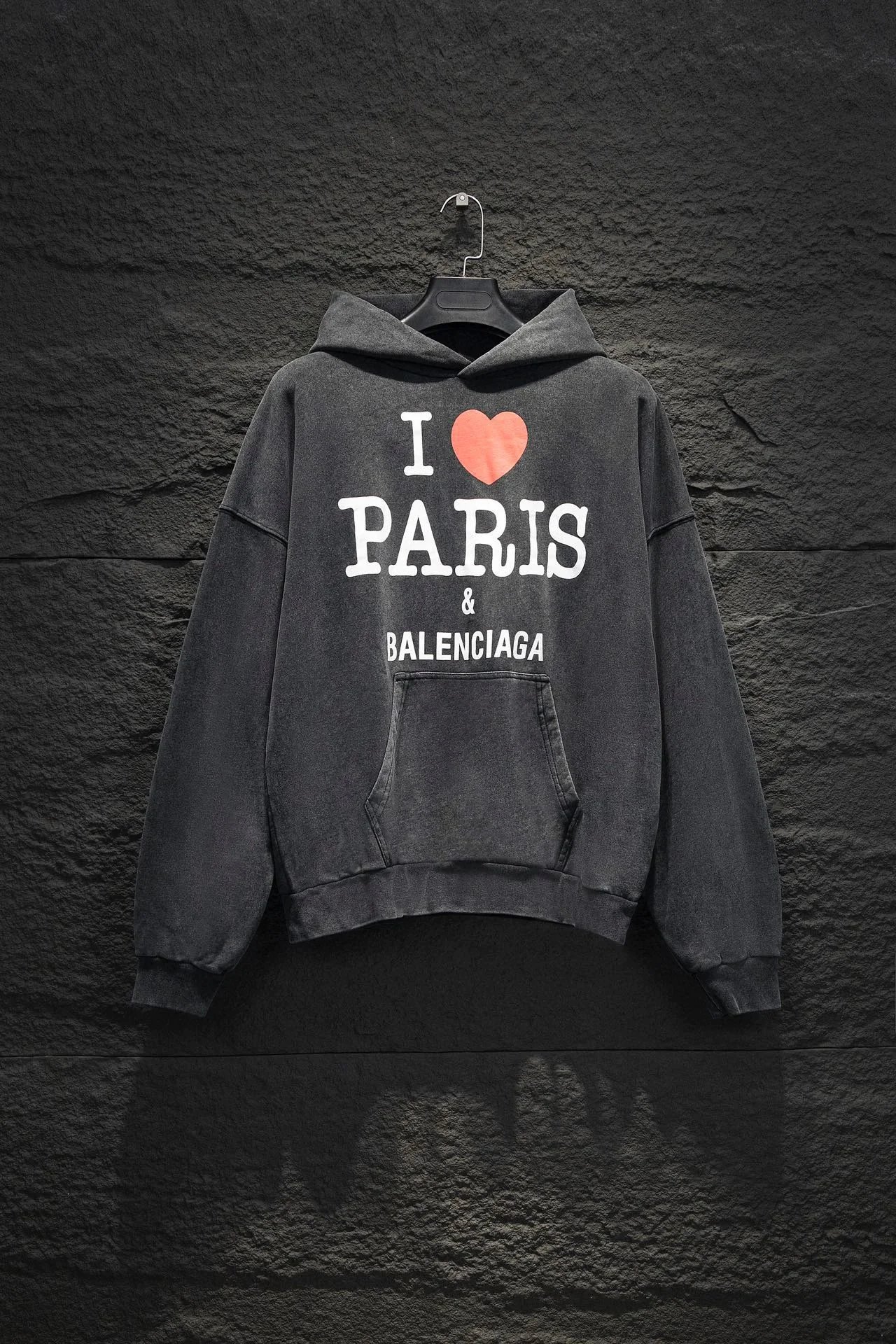 BALANClGA 24S Hooded Sweatshirt