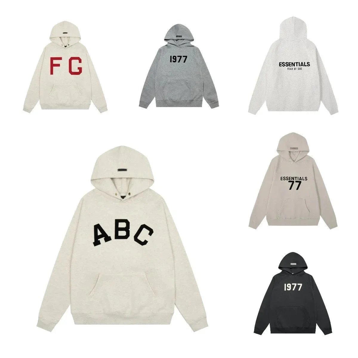 #RNG BF Cotton Hooded Sweatshirt 079