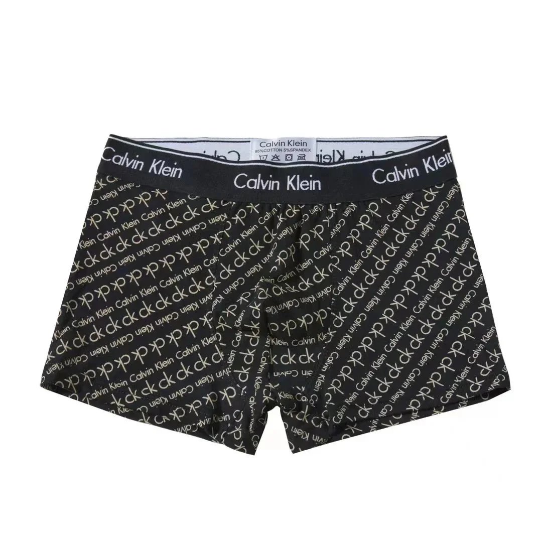 C*K Men's Underwear 3-Pack - Premium Cotton Briefs